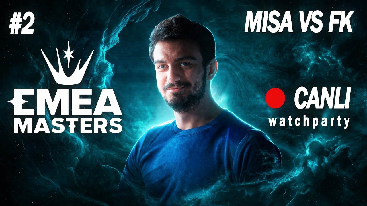 EMEA Masters 2026 MISA Watchparty vs FK | Bo3 |