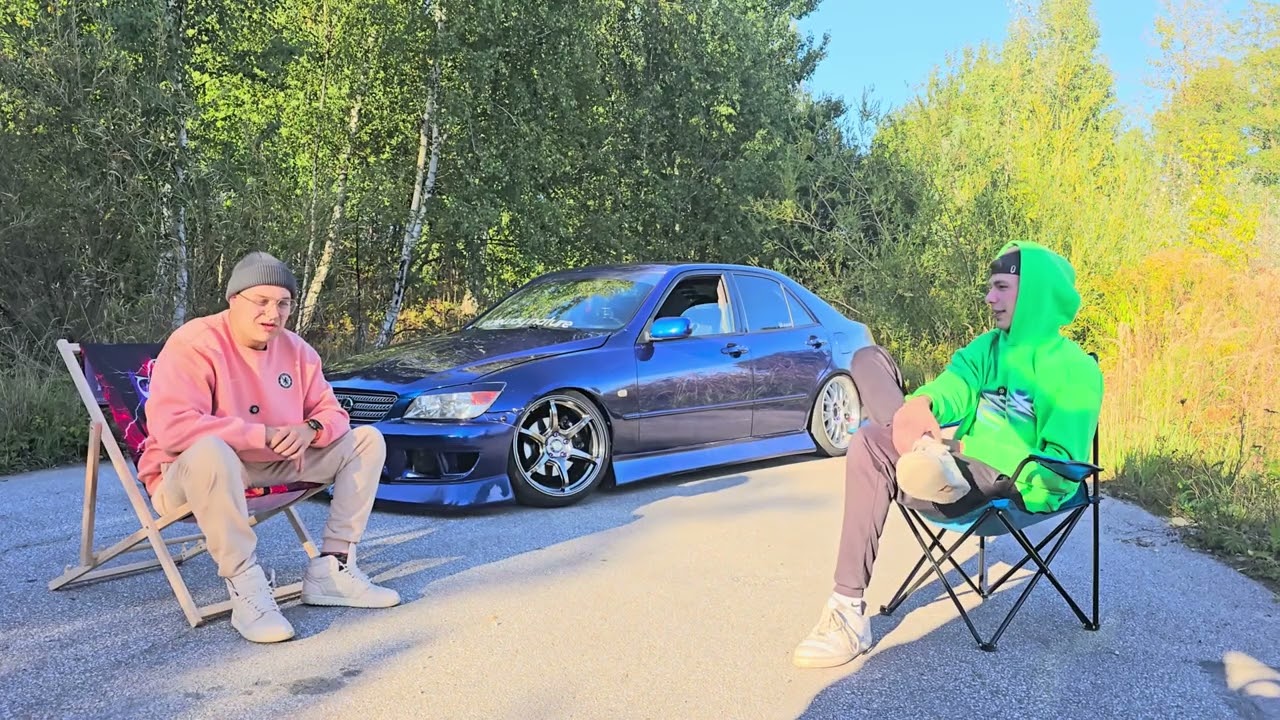 Познакомьтесь с Young G и его Lexus IS200 Turbo