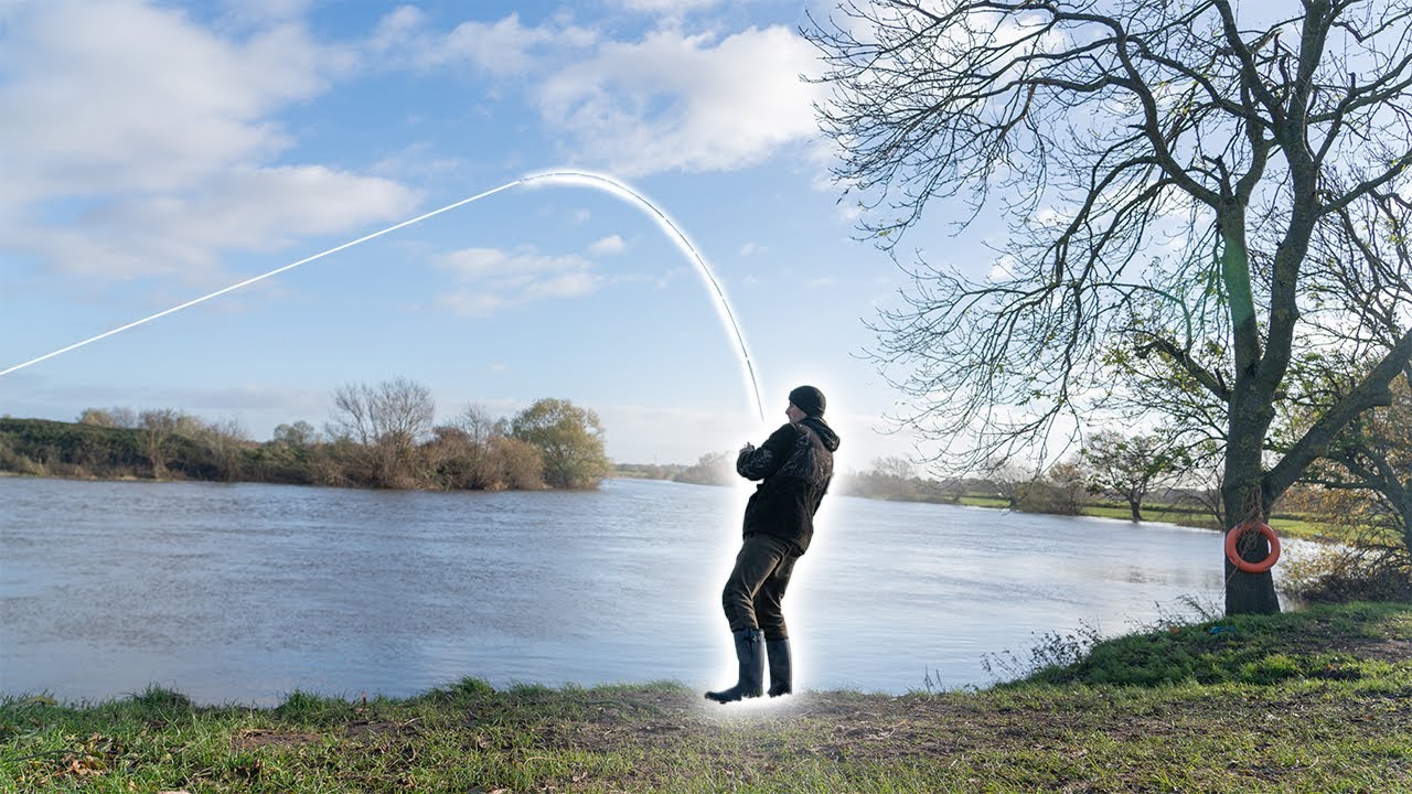 QUEST FOR A DOUBLE FIGURE BARBEL - The River Trent