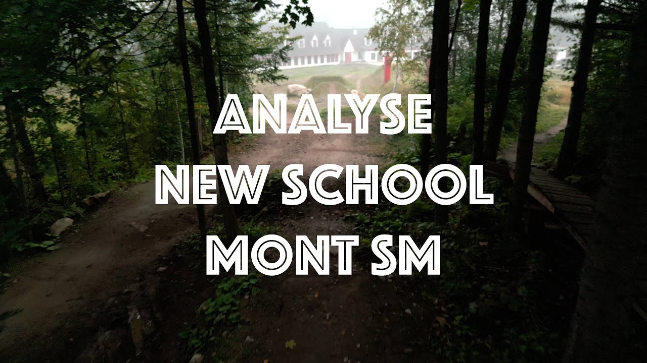 Analyse - New School - Mont SM - Vélo de montagne