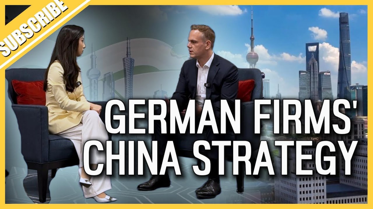 WHAT'S NEXT IN GERMAN BUSINESSES' MIND FOR CHINA STRATEGY