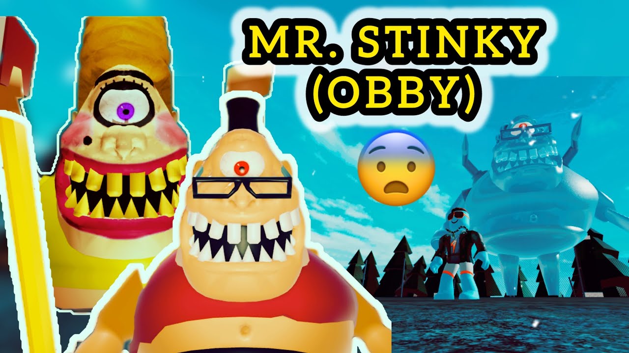 Escaping MR. STINKY’S DETENTION OBBY! | Funniest ROBLOX Escape Gameplay
