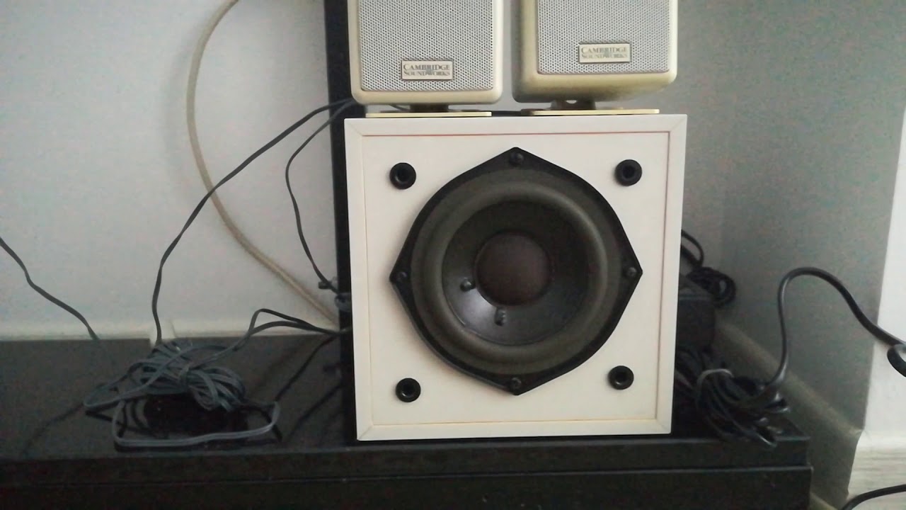 Cambridgre Soundworks SW320 2.1 test
