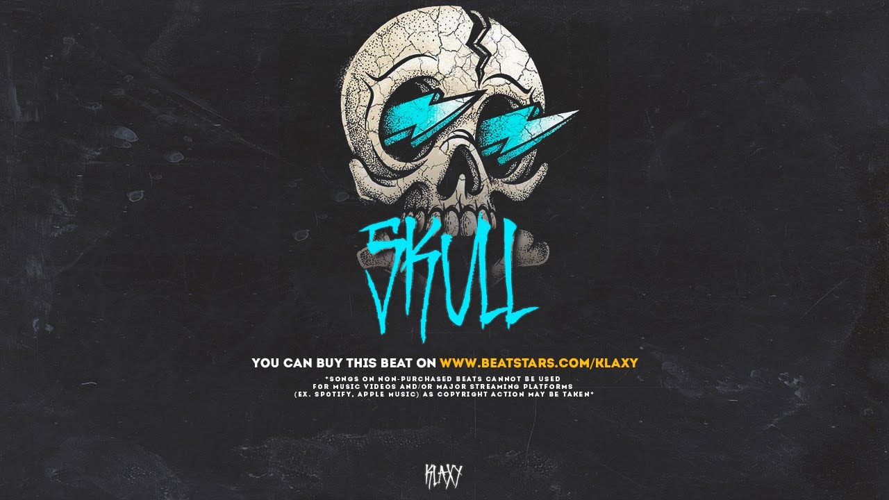 SKULL | Dark Underground Rap Beat | Boom Bap Hip Hop Instrumental | KLAXY BEATS 2022