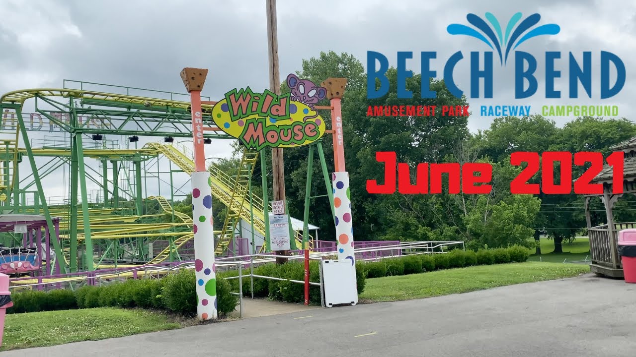 Finally Got on Wild Mouse and Tried Out Splash Lagoon! Beech Bend June 9, 2021 Vlog