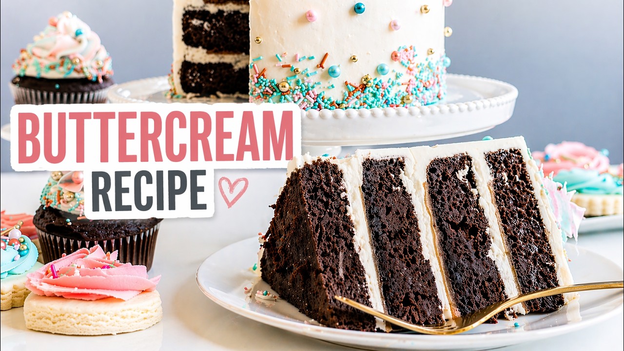 How to Make Homemade Buttercream - The Ultimate Tutorial for Bakers