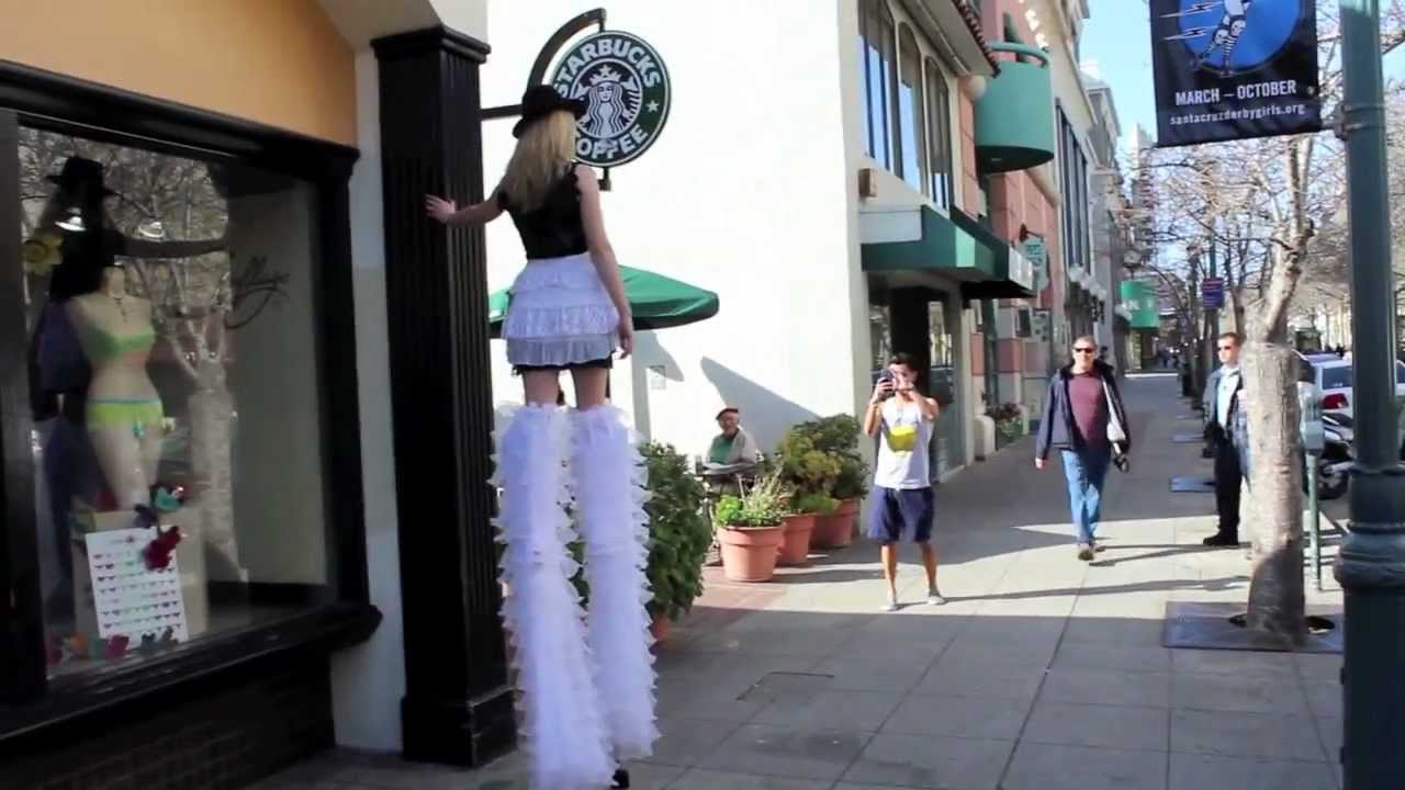 Stilting as a random act of kindness