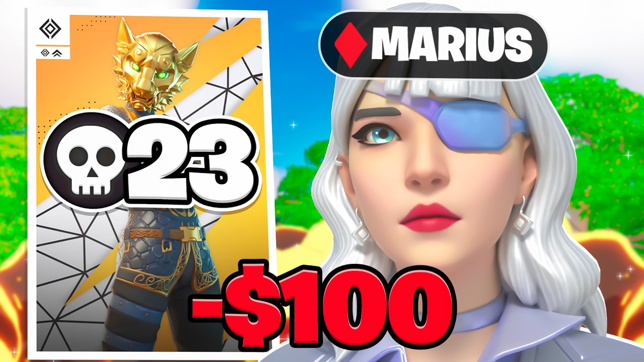 How I LOST $100 In The Solo Victory Cash Cup Finals 😢
