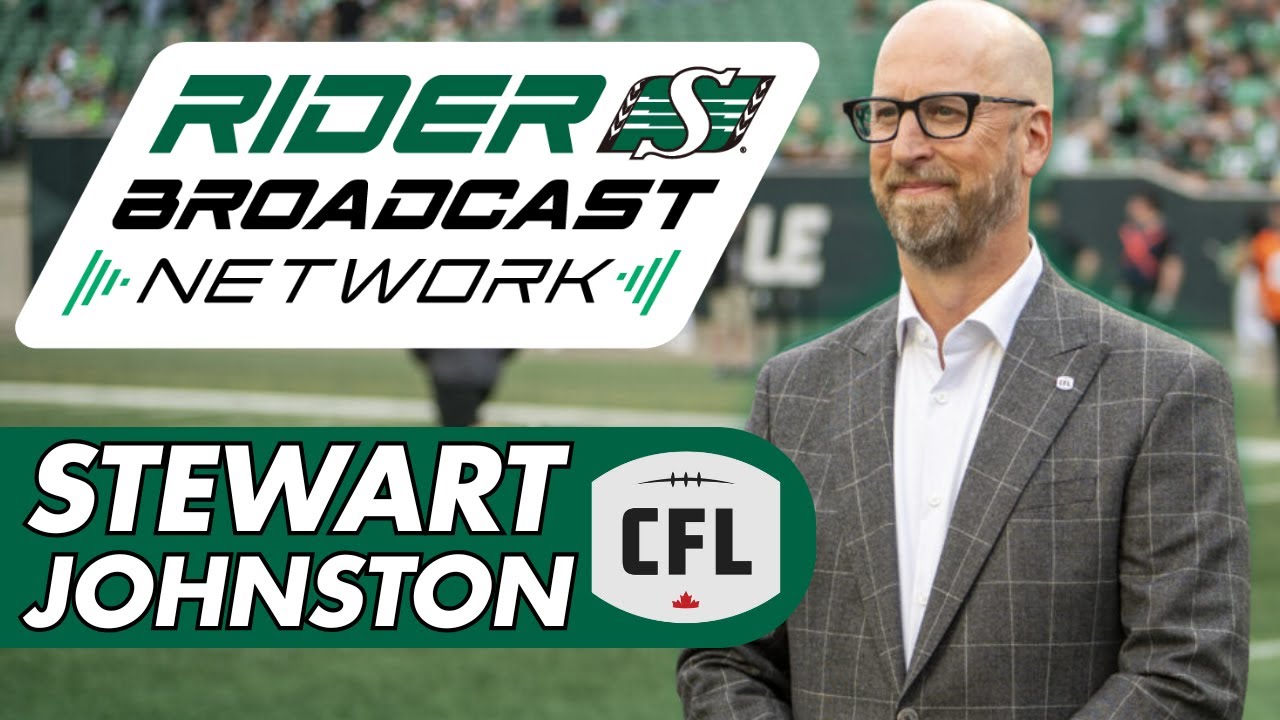 RIDER BROADCAST NETWORK: New CFL Commissioner Stewart Johnston 'Suspensions, Expansions, Grey Cup'