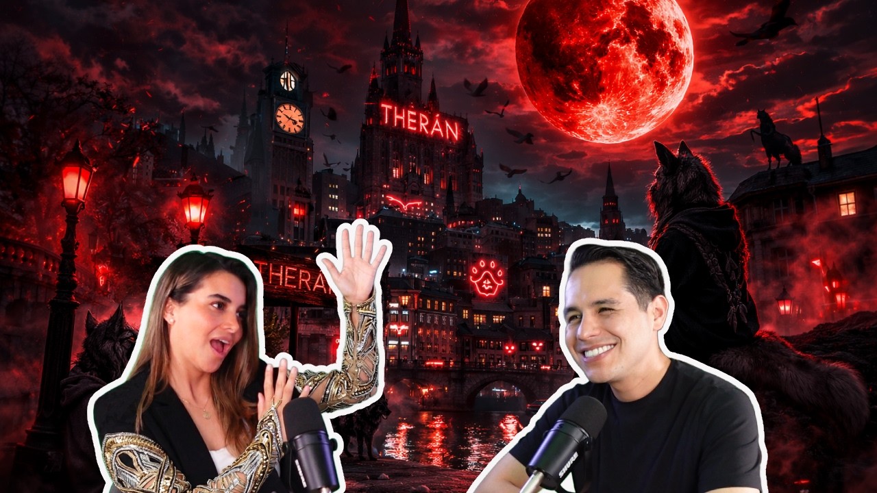 ¿Therán la capital de los THERIANS? Y Luna de sangre el presagio de marzo