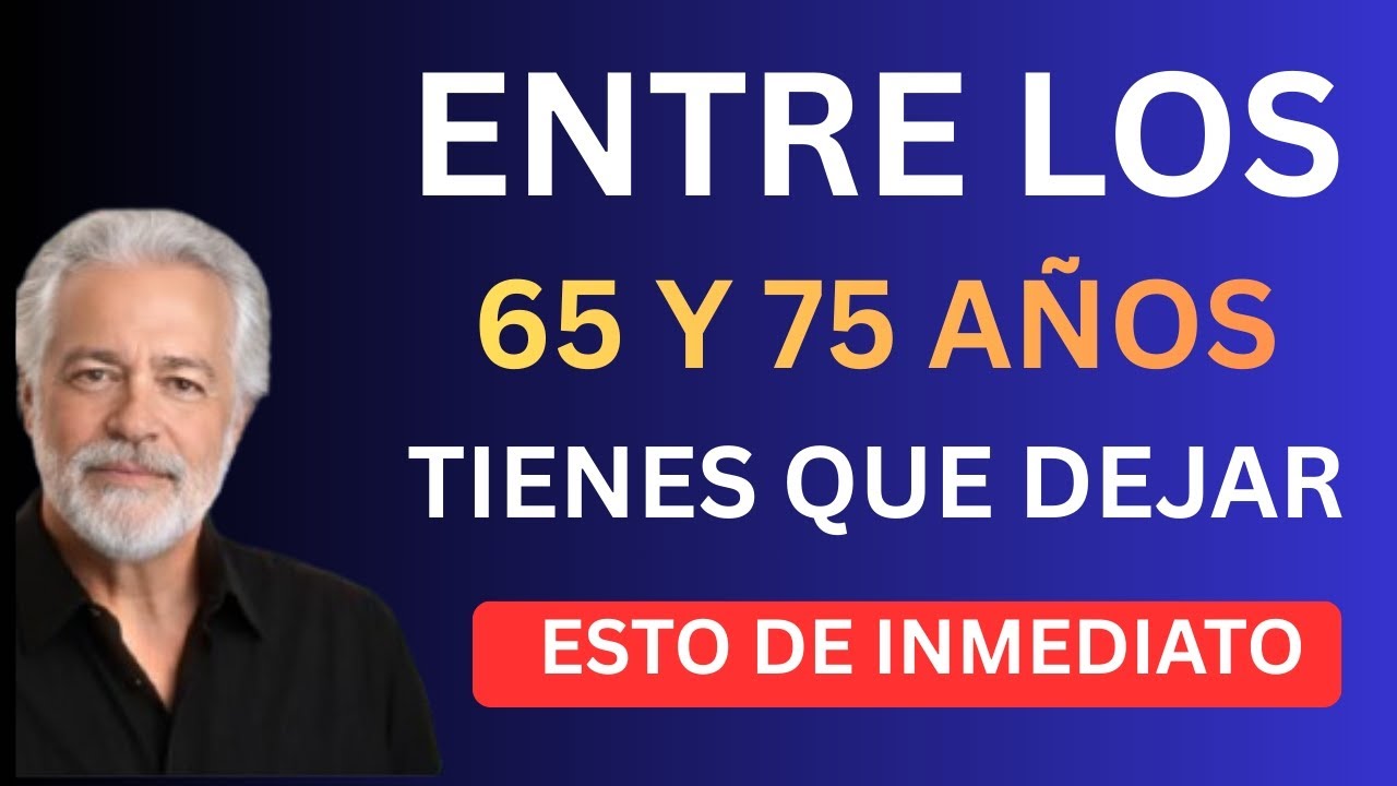 La Razón por la que Muchos Mayores No Llegan a los 75… Estas Decisiones Definen su Destino