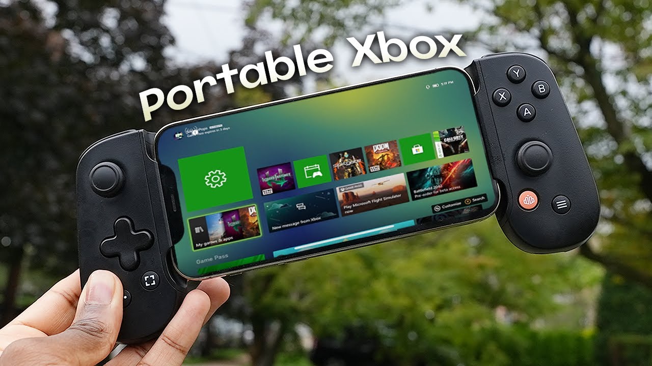 Играйте в игры Xbox на iPhone — Вдали от дома (из Нью-Йорка во Флориду) — Backbone One