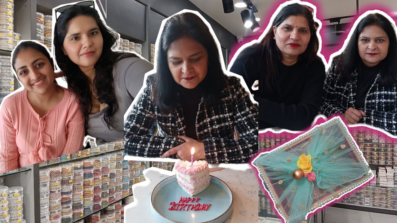 CELEBRATING AUNTIESS BIRTHDAY 🪇 || 5 DAYS LEFT FOR MY BEST FRIENDS WEDDING🥳❤