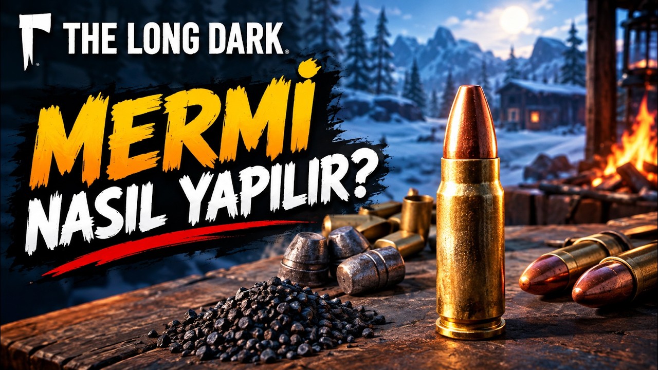 MERMİ NASIL YAPILIR - The Long Dark