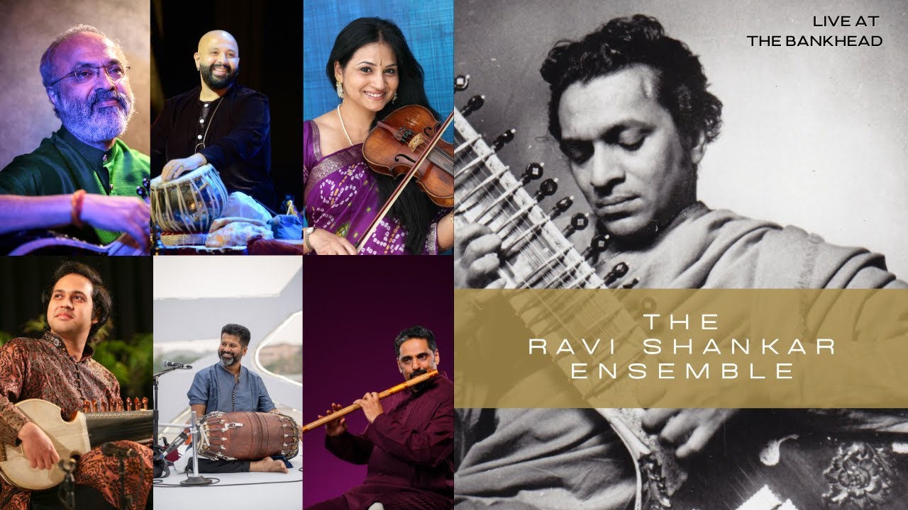🎶 Ravi Shankar Ensemble | A Transcendent Night of Indian Classical Music