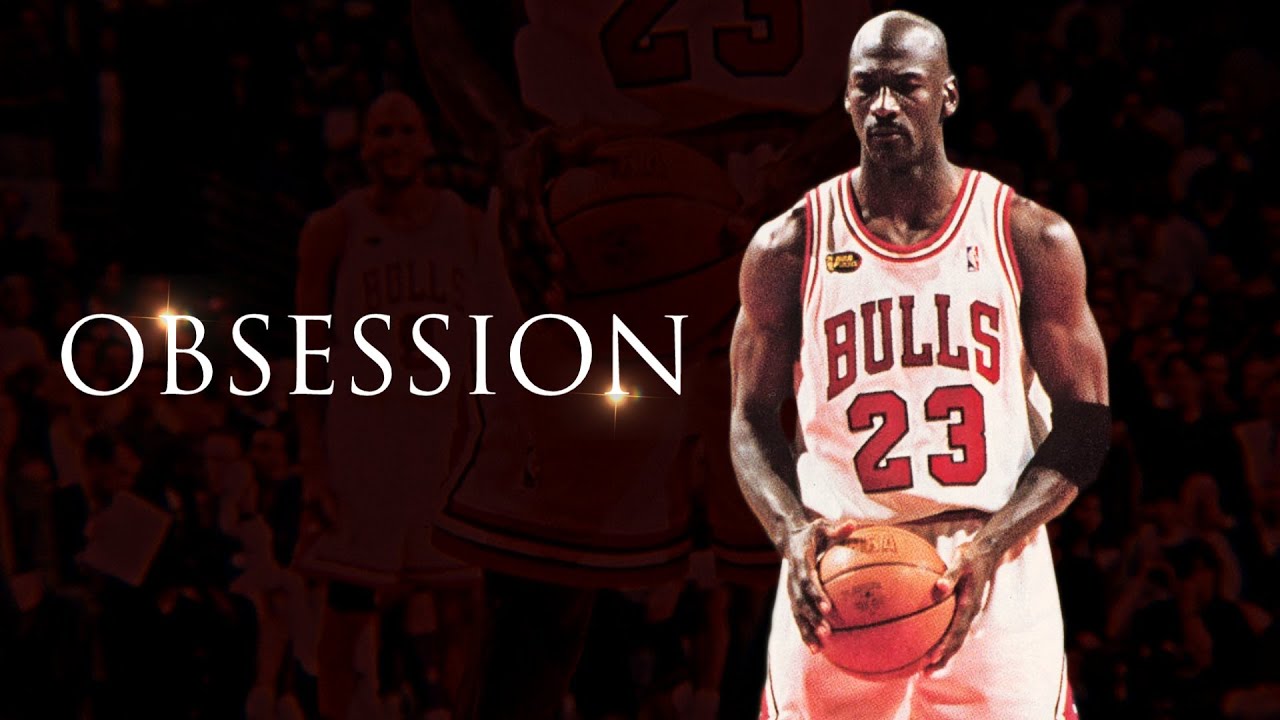 MICHAEL JORDAN - OBSESSION