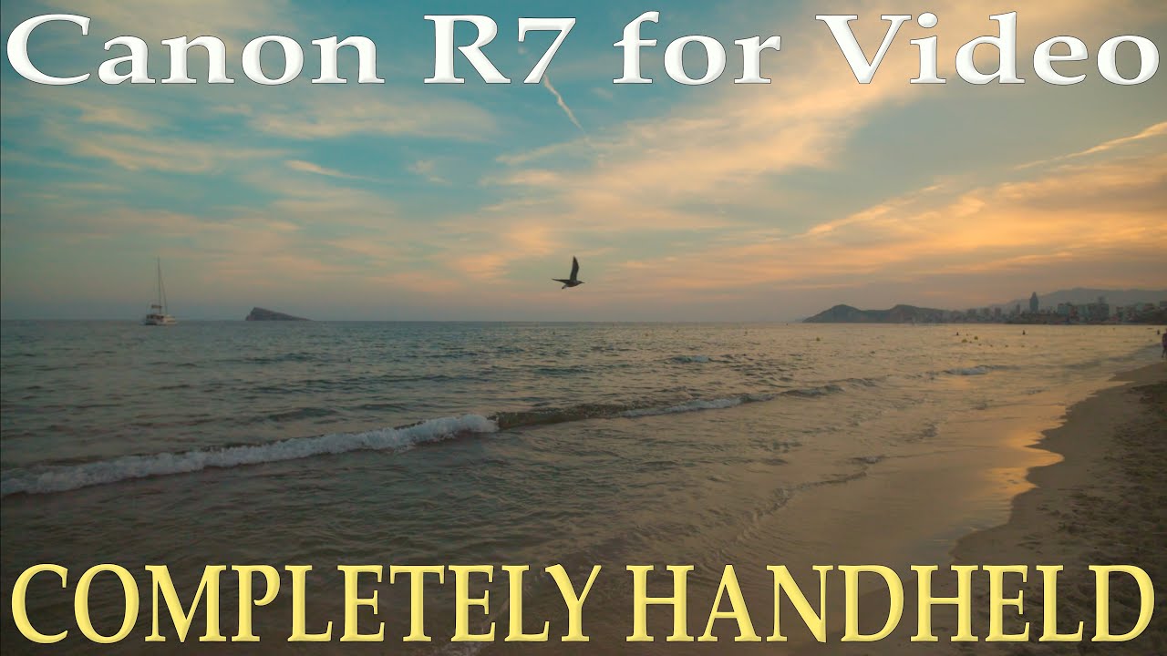 Canon R7: The Handheld Cinematic Revolution