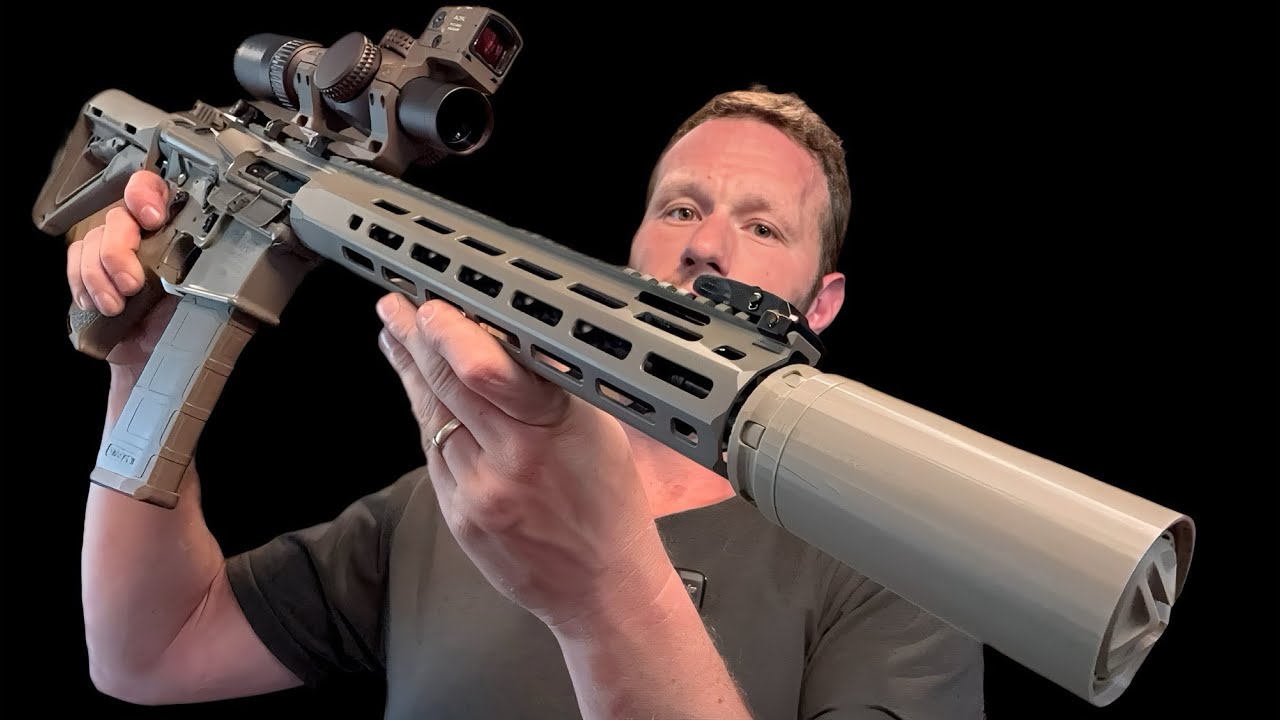 VFC KAC-KS1 (L403A1) Update | 3D Printed KAC Suppressor + First Upgrades