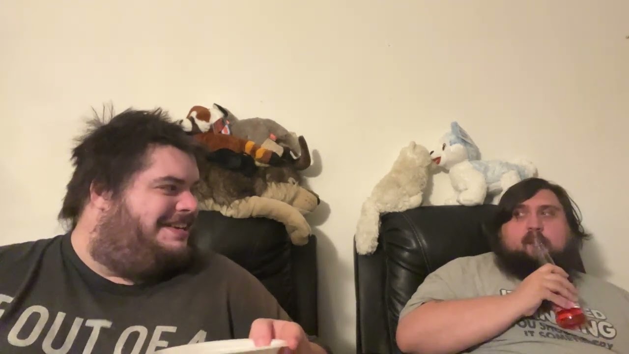 Two Fat Guys Try: Ep171 - Red Hot Soda! - Drink Review