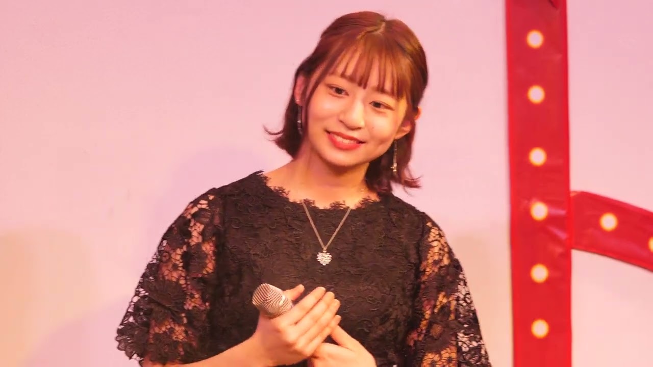 原藤由衣「明日への扉 - I WiSH」2022/04/03 春の昭和歌謡まつり 溝ノ口劇場