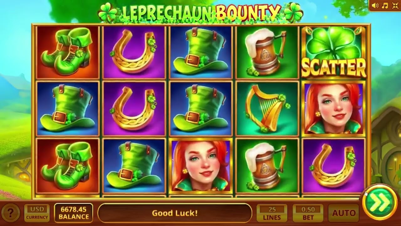 Leprechaun Bounty Gameplay by ABXplay