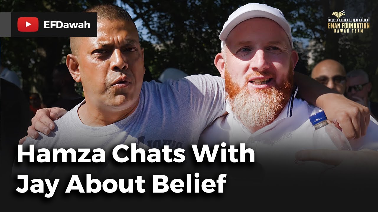 Hamza Chats With Jay About Belief