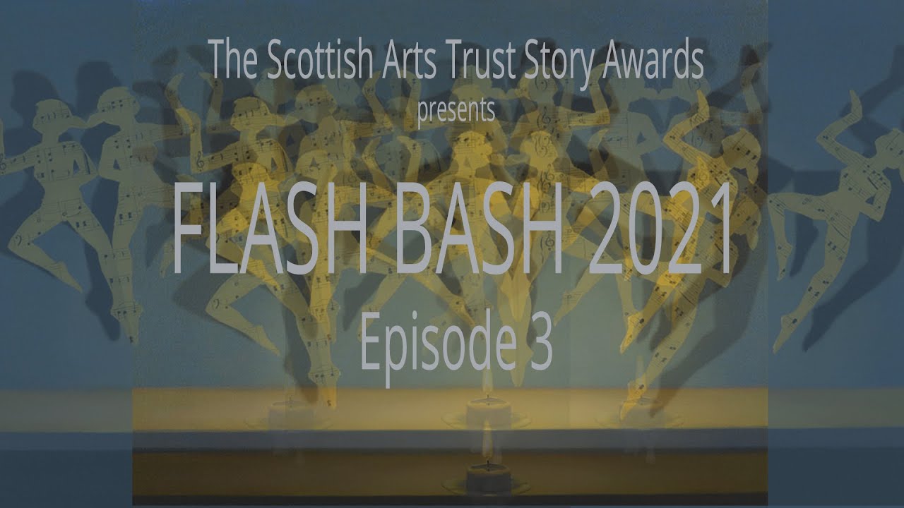 FLASH BASH 2021 Episode 3 - The Edinburgh Award for Flash Fiction Results Show