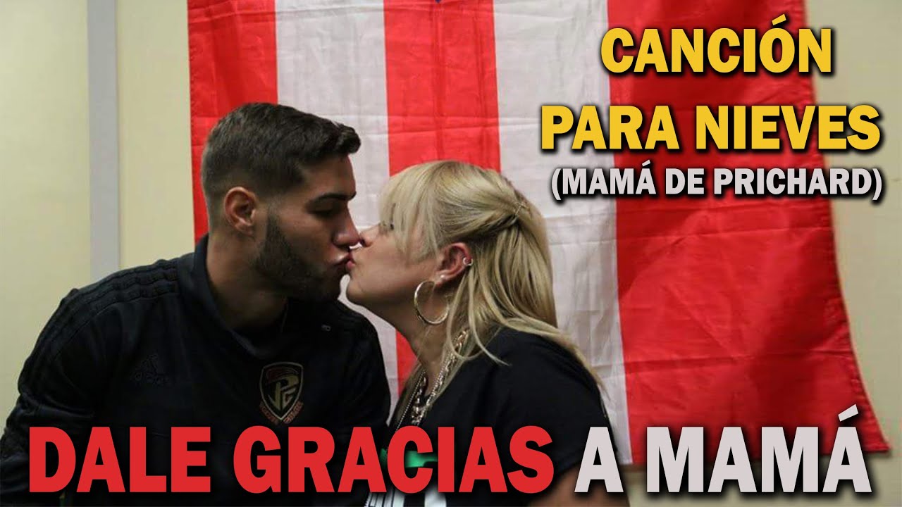 Canción para Nieves, mamá de Prichard Colón "Dale Gracias a Mamá" - Ruby Estephanía