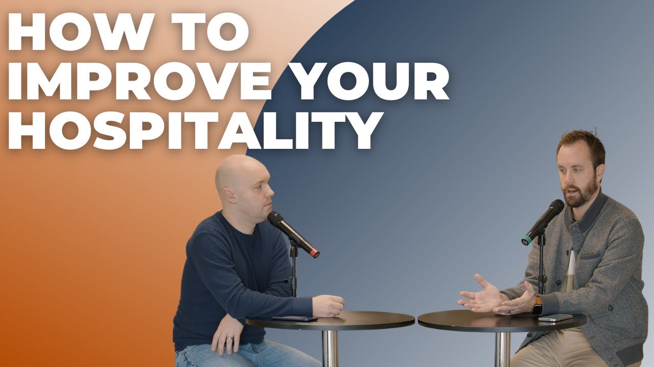 PCP 215: 9 Easy Ways To Improve Your Church's Hospitality