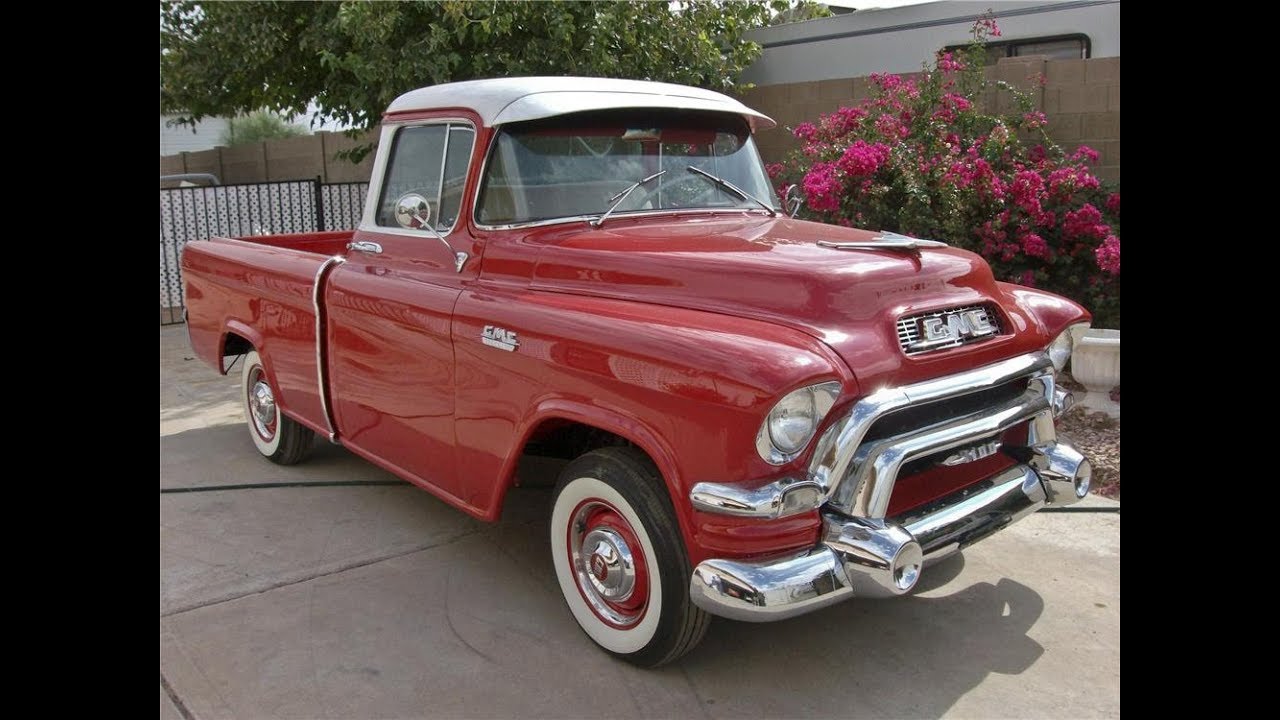 1955 GMC Suburban Pickup (CTR-102)