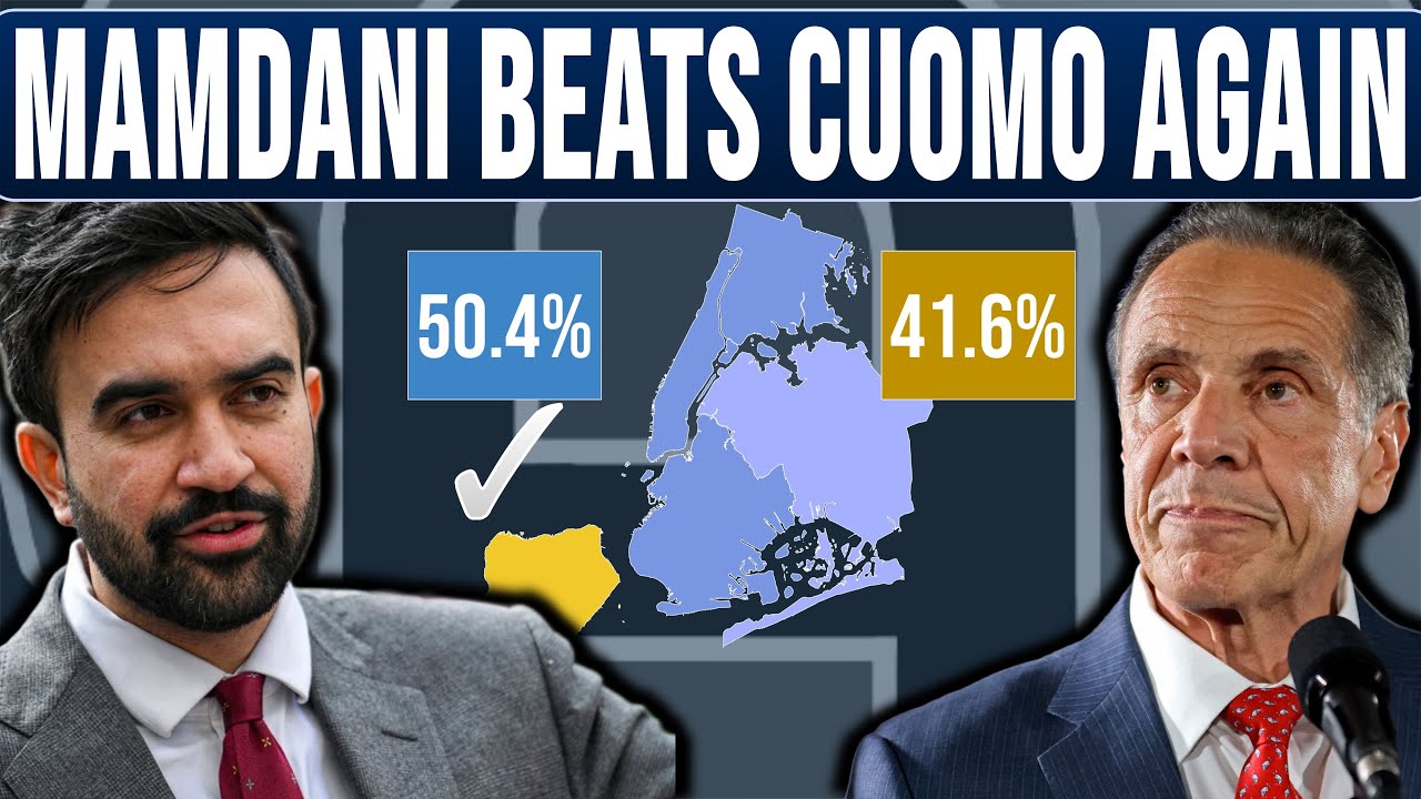 Recapping the 2025 New York City Mayoral Election Results: Mamdani Defeats Cuomo by 9 points!