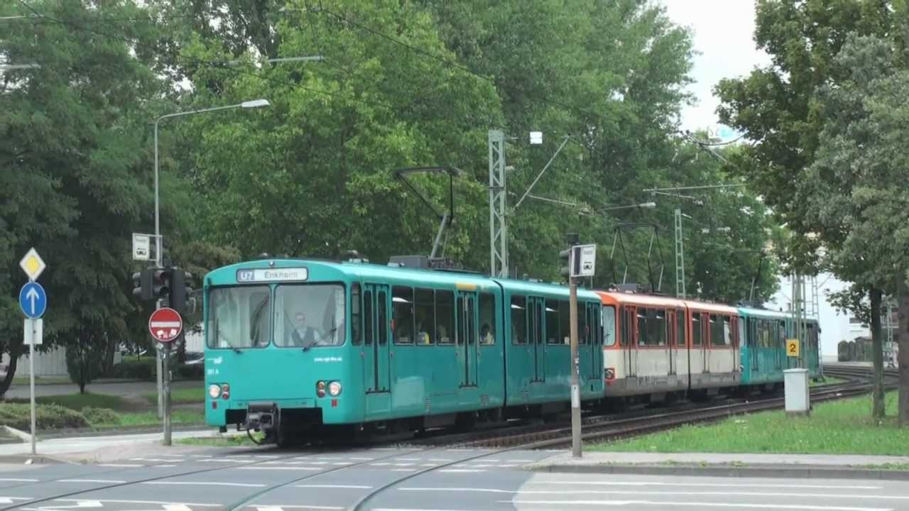 Stadtbahn Frankfurt - Der Typ U2