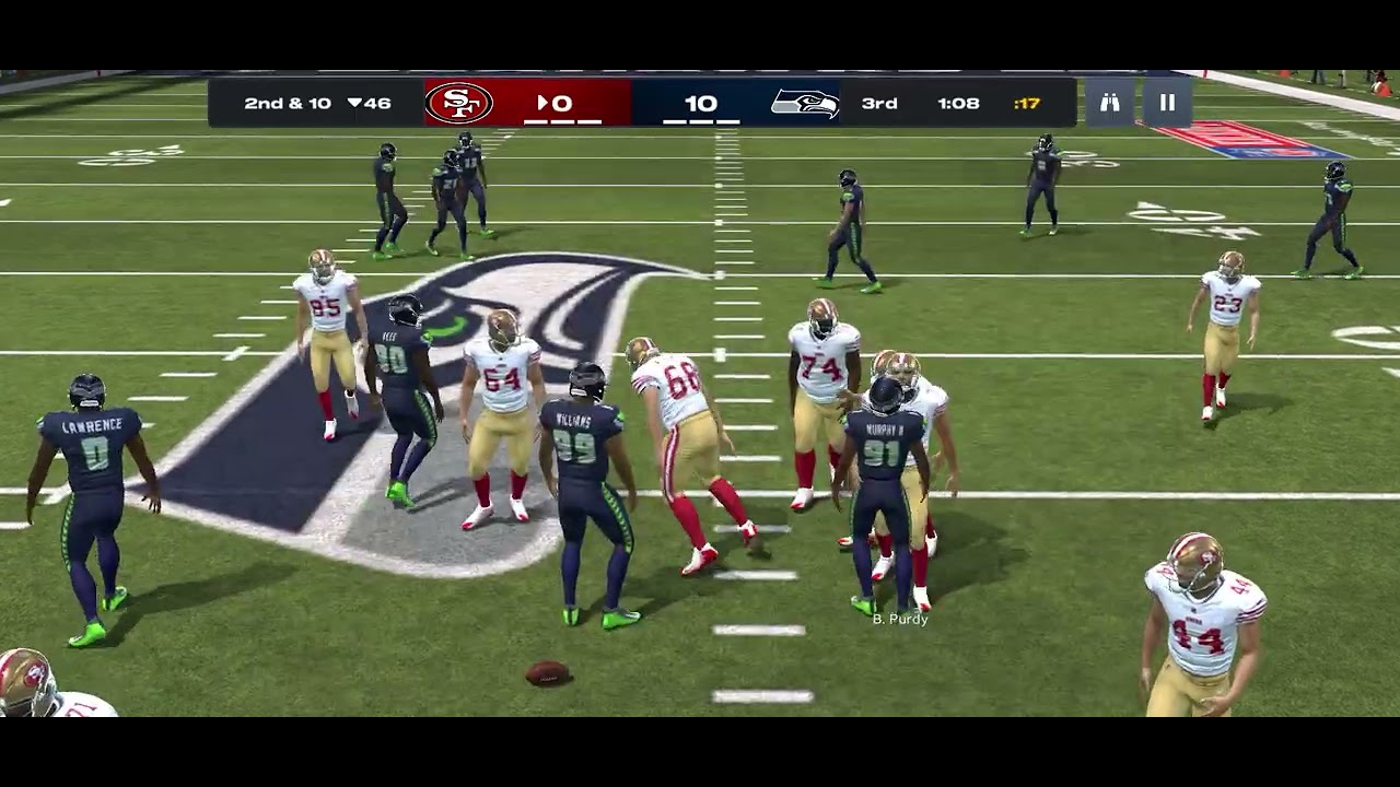 San Francisco 49ers at Seattle Seahawks | Madden Week 1 Highlights