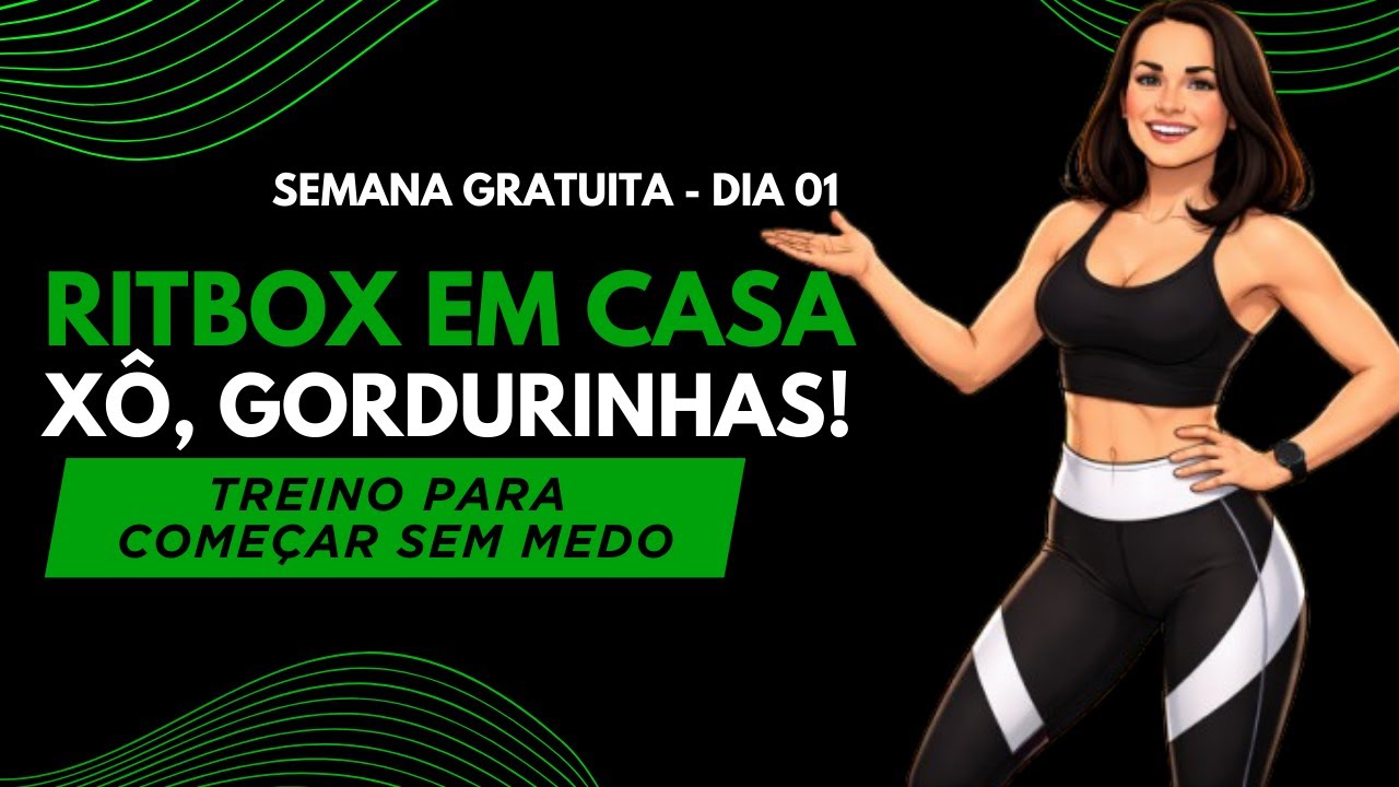 TREINO RITMADO DE RITBOX EM CASA💜SEMANA GRATUITA  RITBOX EM CASA- DIA 01