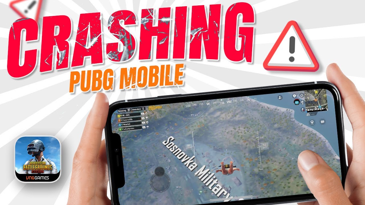 How to Fix PUBG Mobile Keeps Crashing Issue on iPhone | PUBG Auto Closing Issue