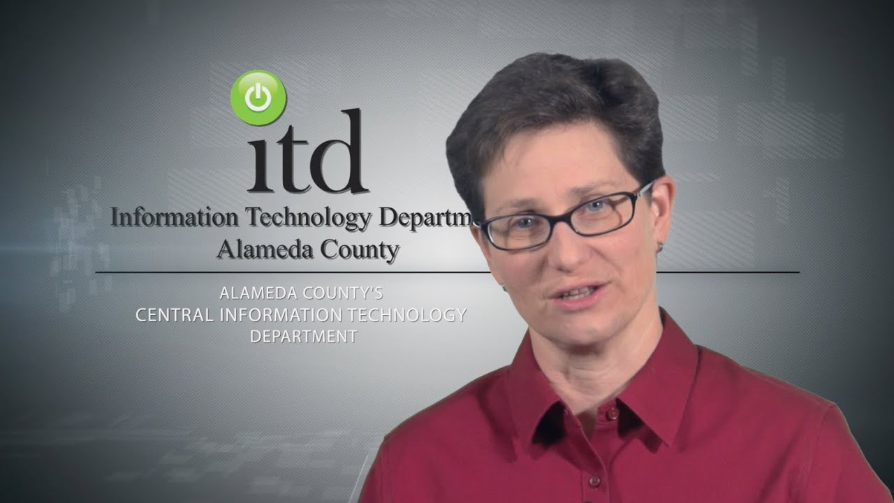 What We Do at the Alameda County ITD