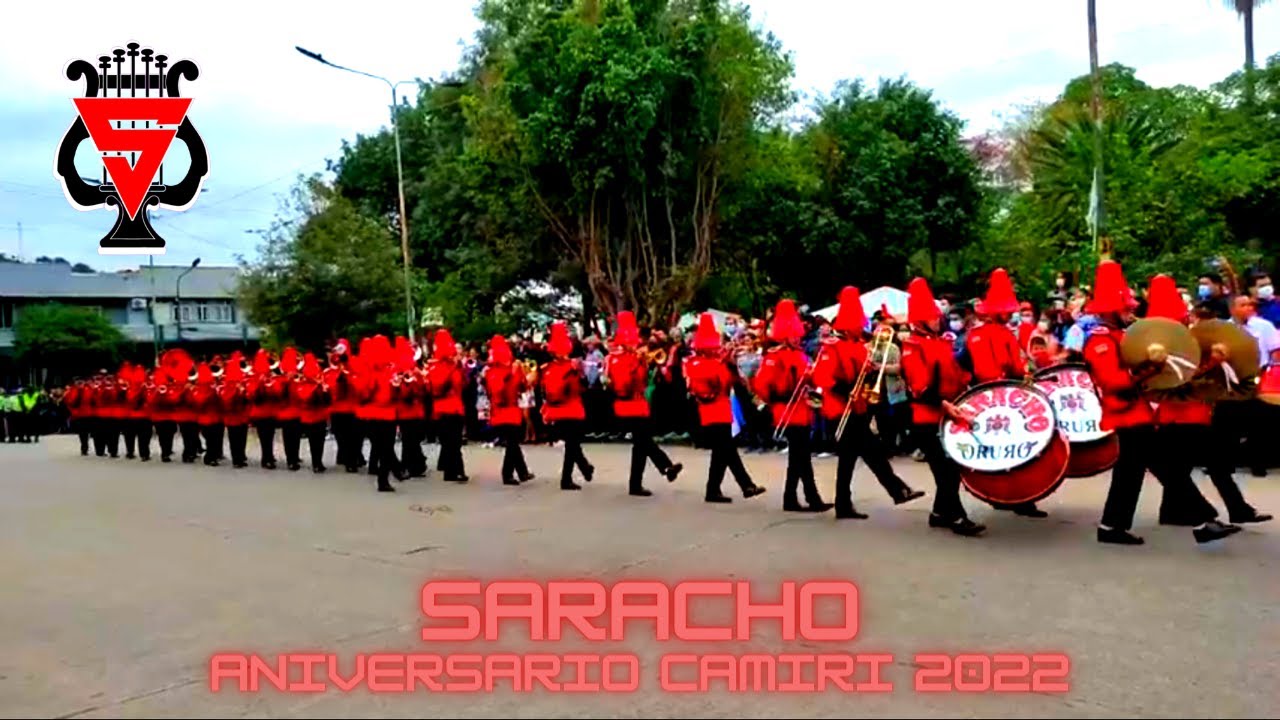 Sin Par Saracho  ♥️🖤  Aniv. Camiri  2022