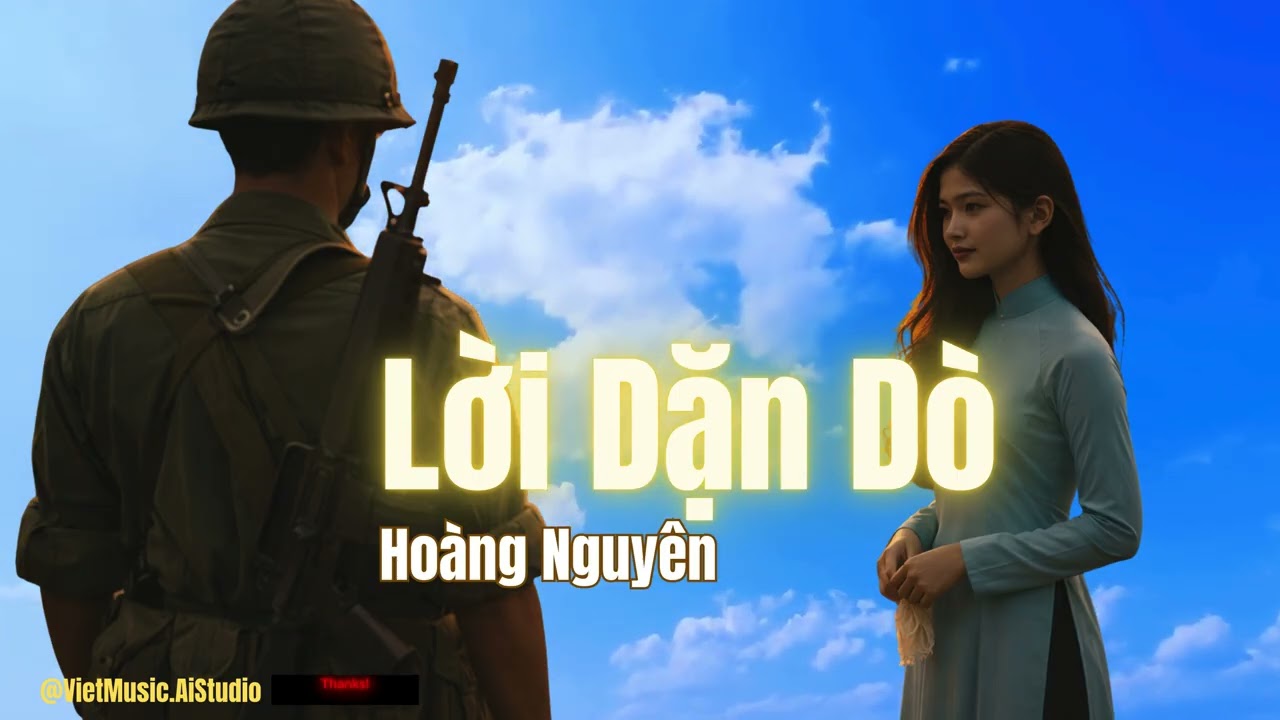 LỜI DẶN DÒ – HOÀNG NGUYÊN | AI COVER | NHẠC XƯA – VietMusic.AIStudio