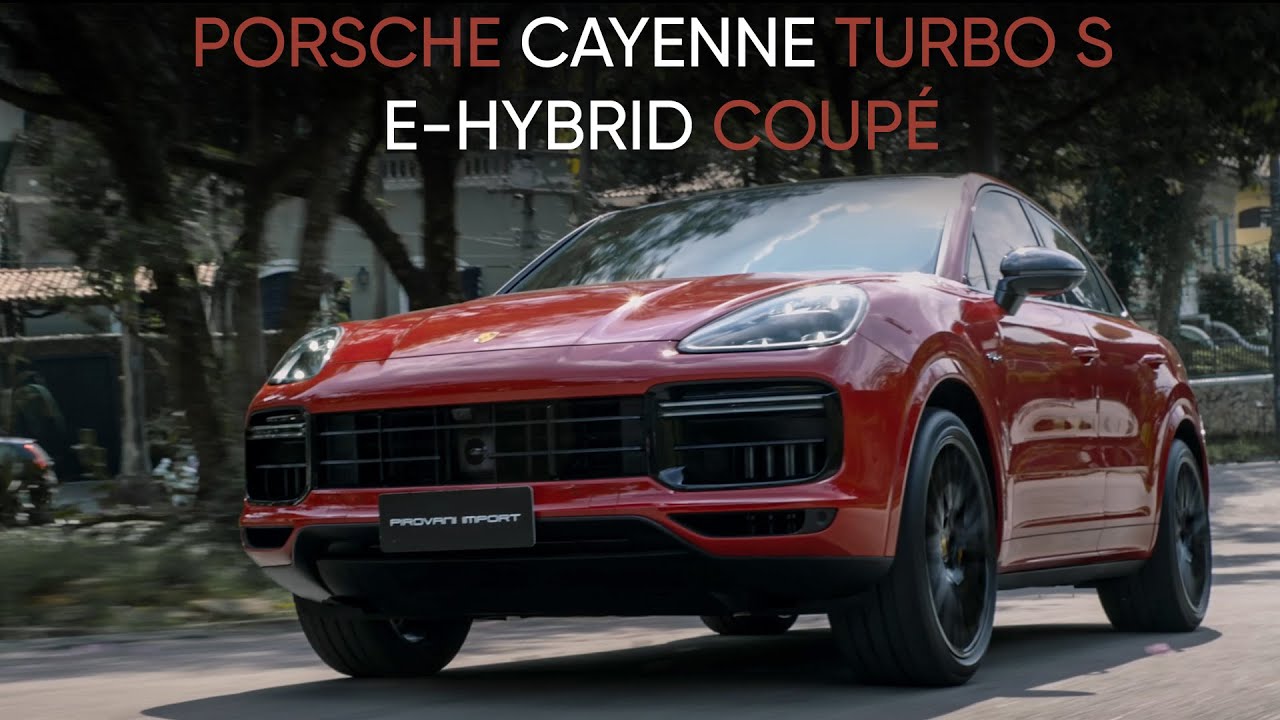 TESTAMOS O PORSCHE CAYENNE TURBO S E-HYBRID COUPÉ | ApC