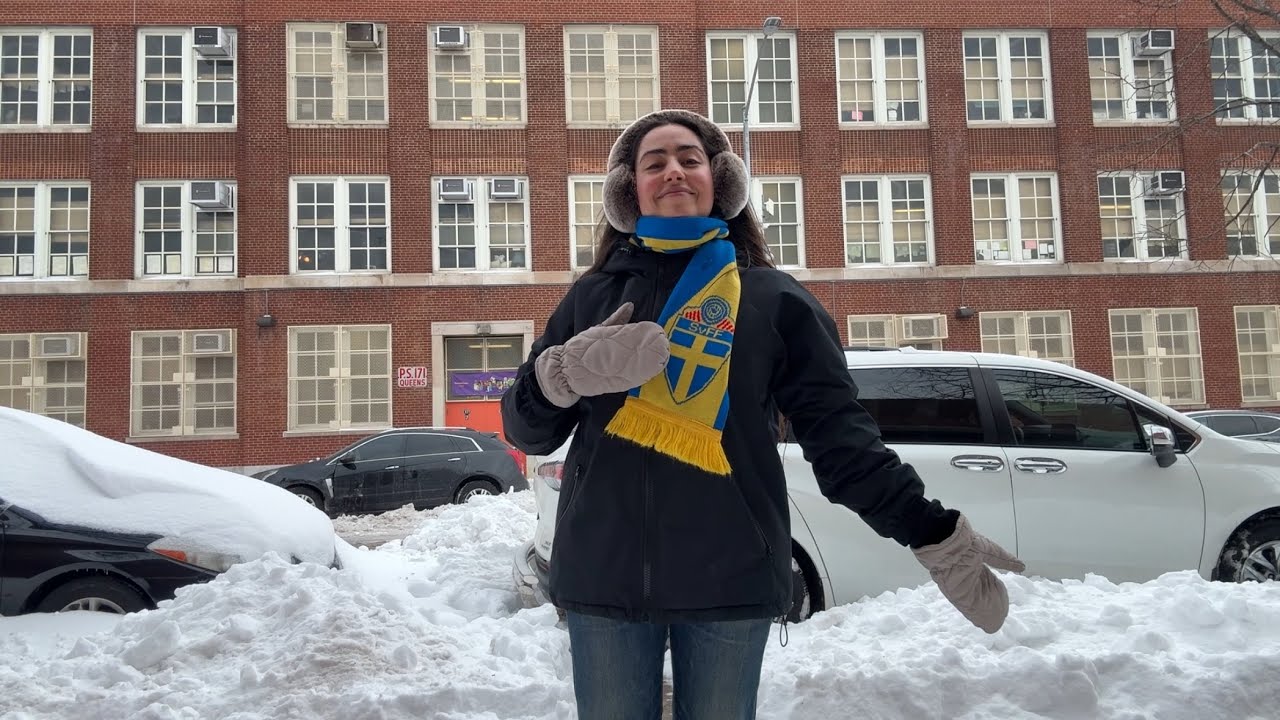 SNÖSTORM I NEW YORK!!! MIN KANSKE SÄMSTA VLOGG HITTILLS 🫣