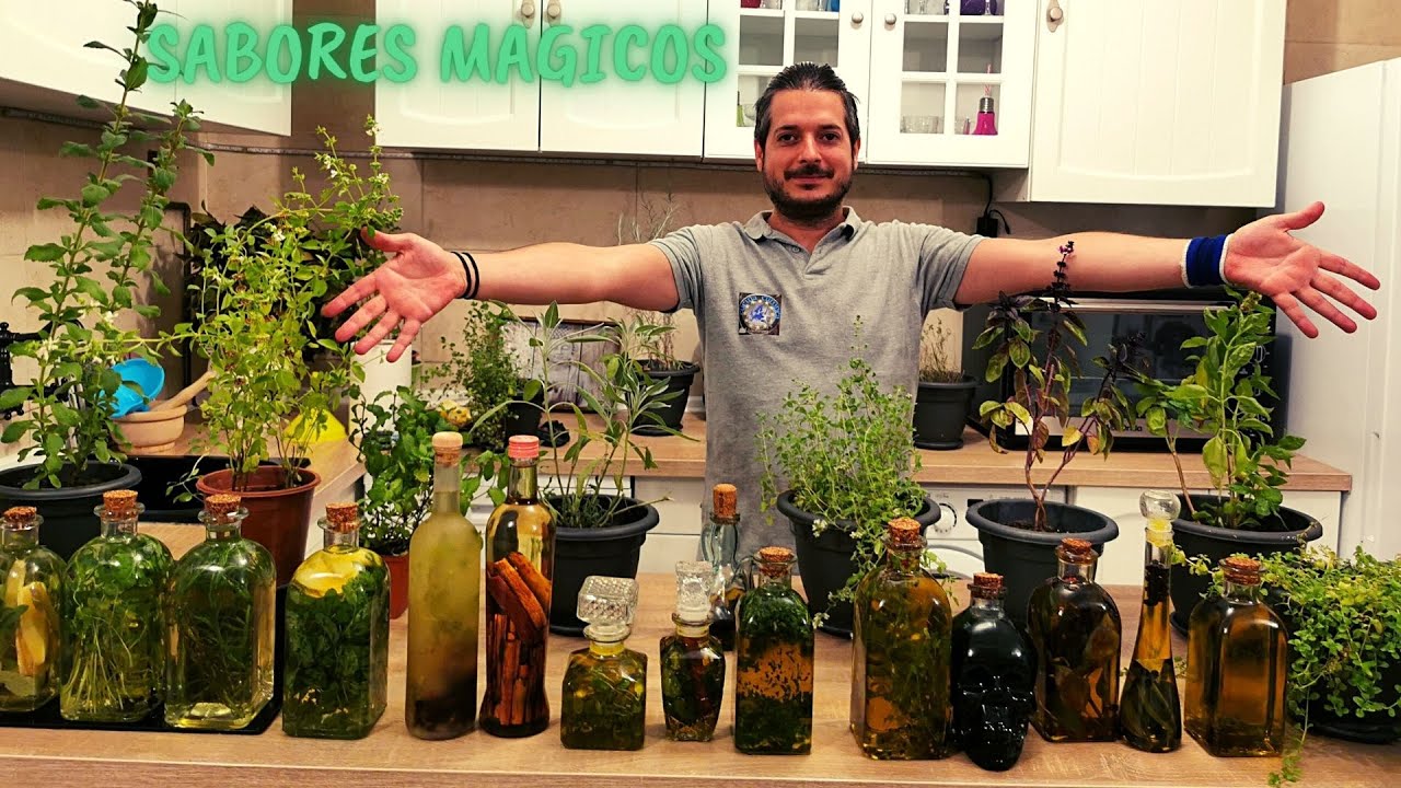 Aceites aromáticos para cocinar y dar más sabor a tus platos