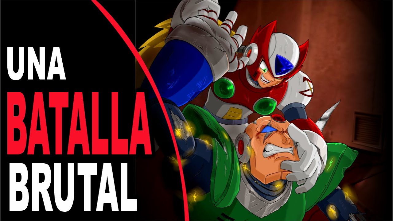 Porque Zero derroto a Sigma TAN Fácilmente - Megaman X/ Videojuegos