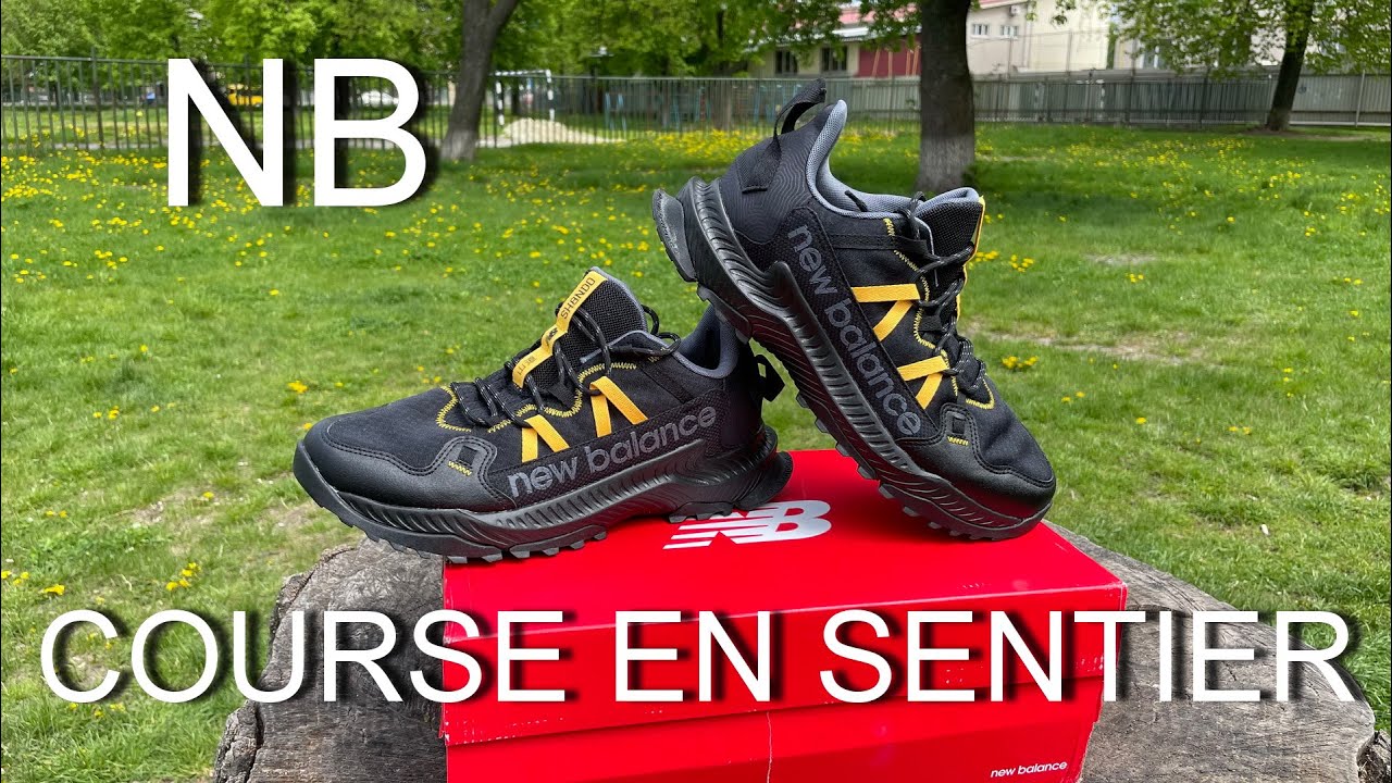Кросы New Balance Trail RUNNING / COURSE EN SENTIER