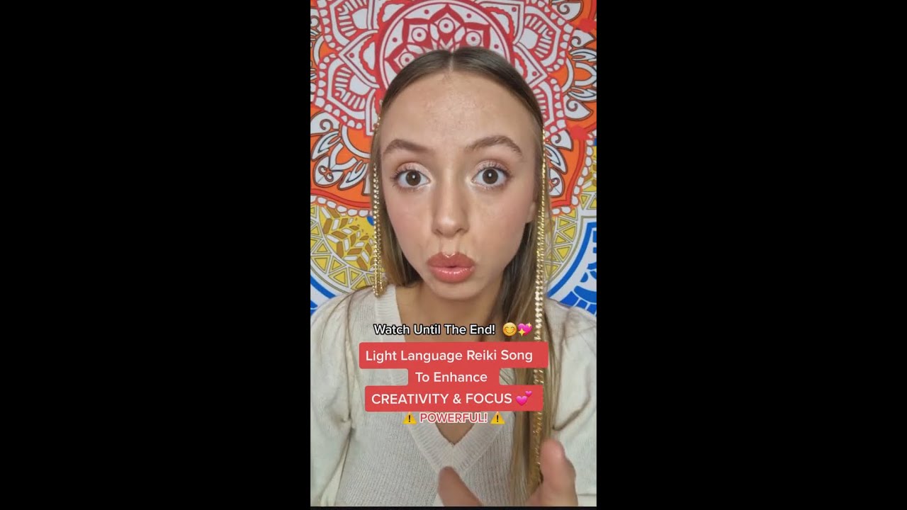 🌈 Light Language to Boost Your Creativity! | ASMR 🎨💫