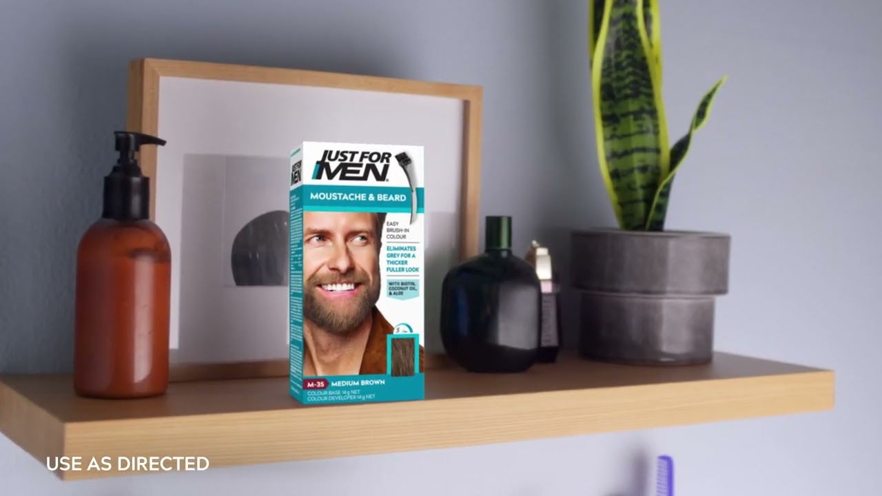 Just For Men&reg; - Moustache & Beard