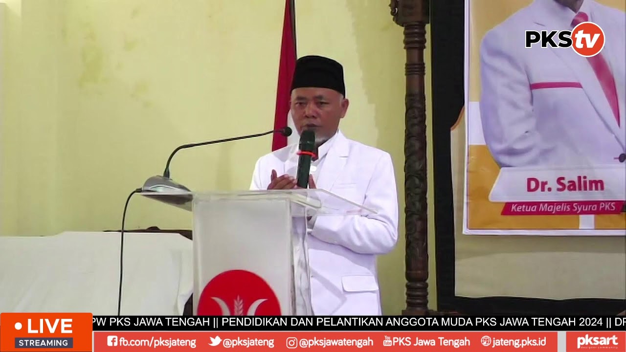 PELANTIKAN ANGGOTA MUDA PKS JAWA TENGAH 2024