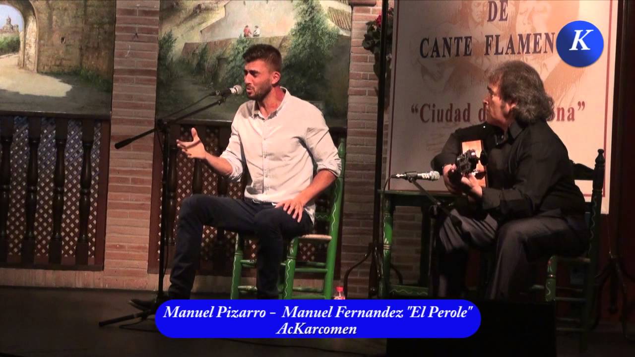 Flamenco: Manuel Pizarro, por Milonga  #Carmona XXXI Concurso Nacional de Cante #Flamenco