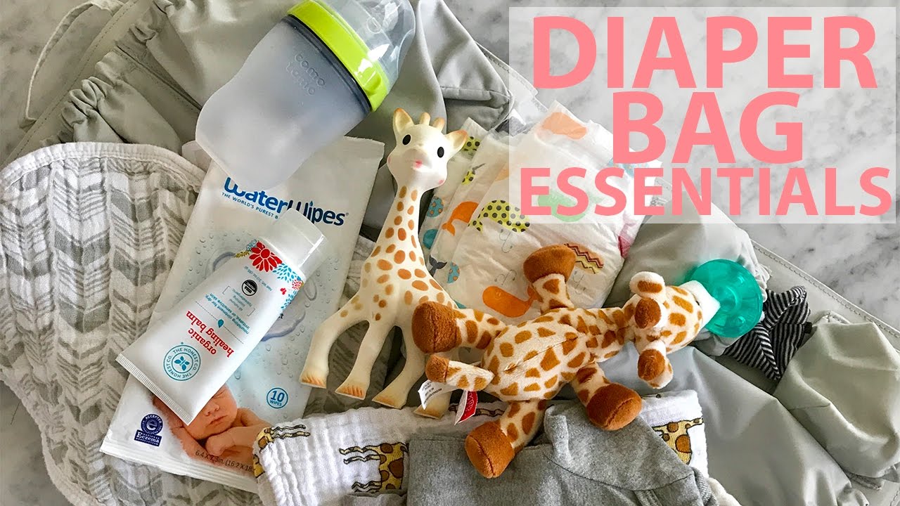 My Diaper Bag Must-Haves Featuring ToteSavvy!
