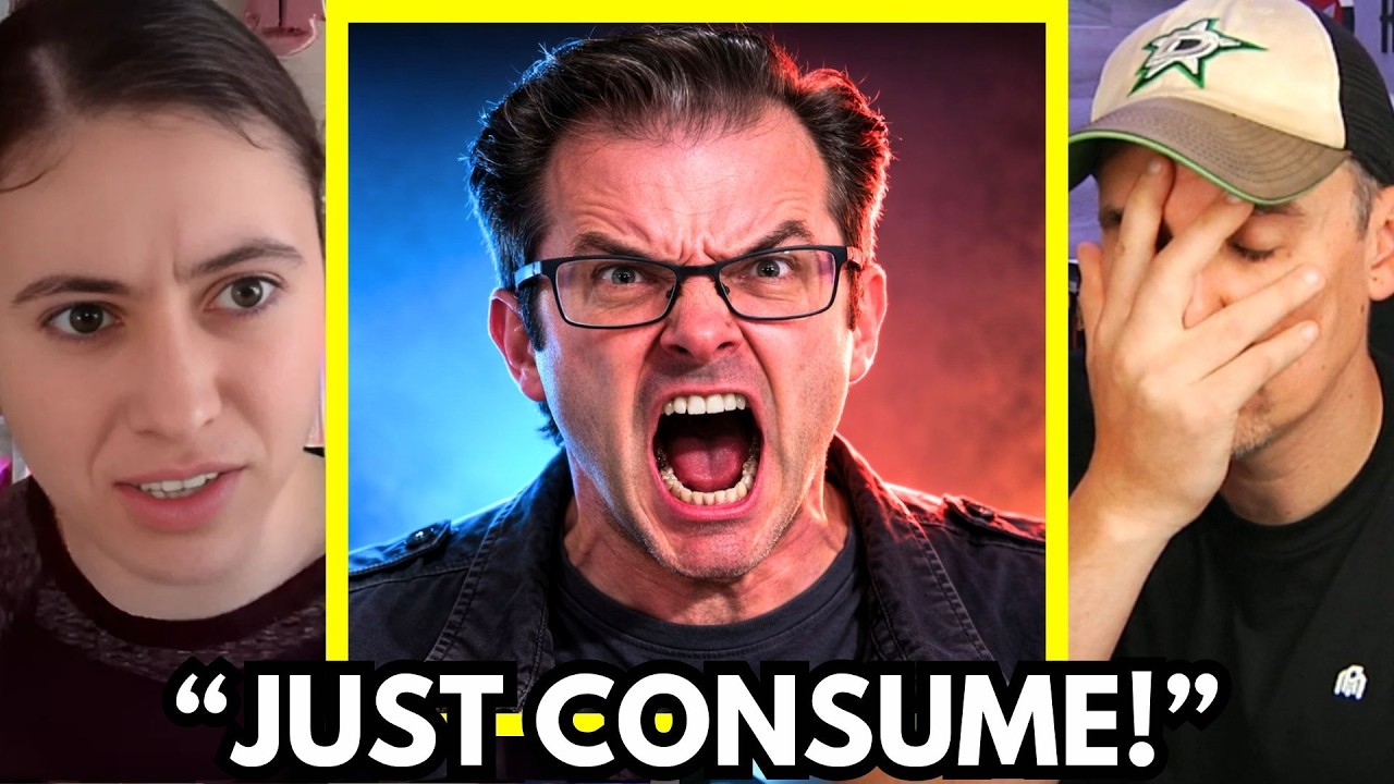 SHUT THE F* UP AND CONSUME