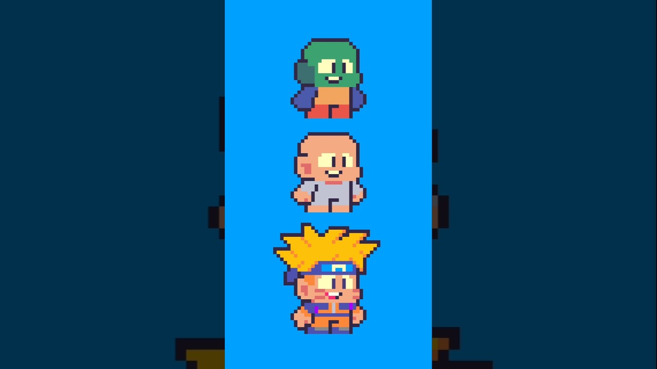 Tutorial de Personajes Pixel Art 